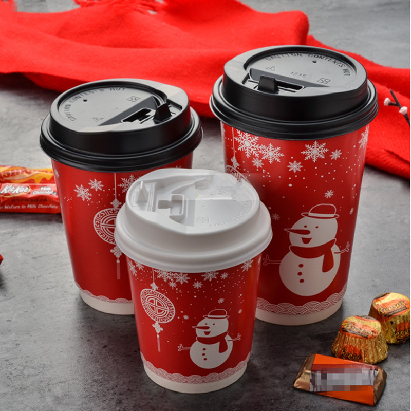 Chifukwa chiyani muyenera Kusintha Logo Takeaway Packaging Coffee Cup(1)?