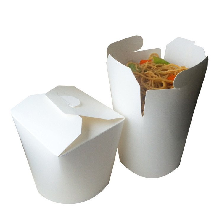 Bokosi la noodle ndi kapena popanda chogwirira kuchokera ku fakitale ya LVSheng