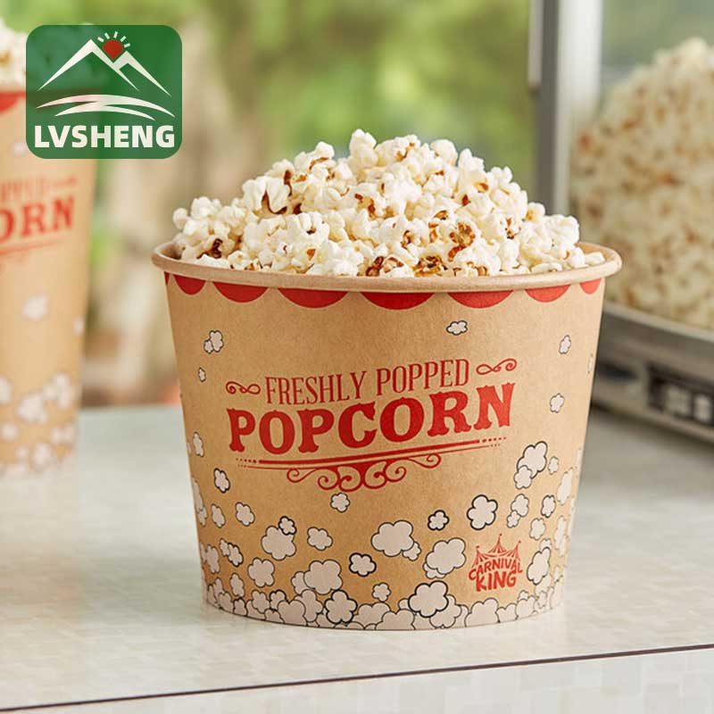 Chidebe Chosindikizidwa cha Popcorn