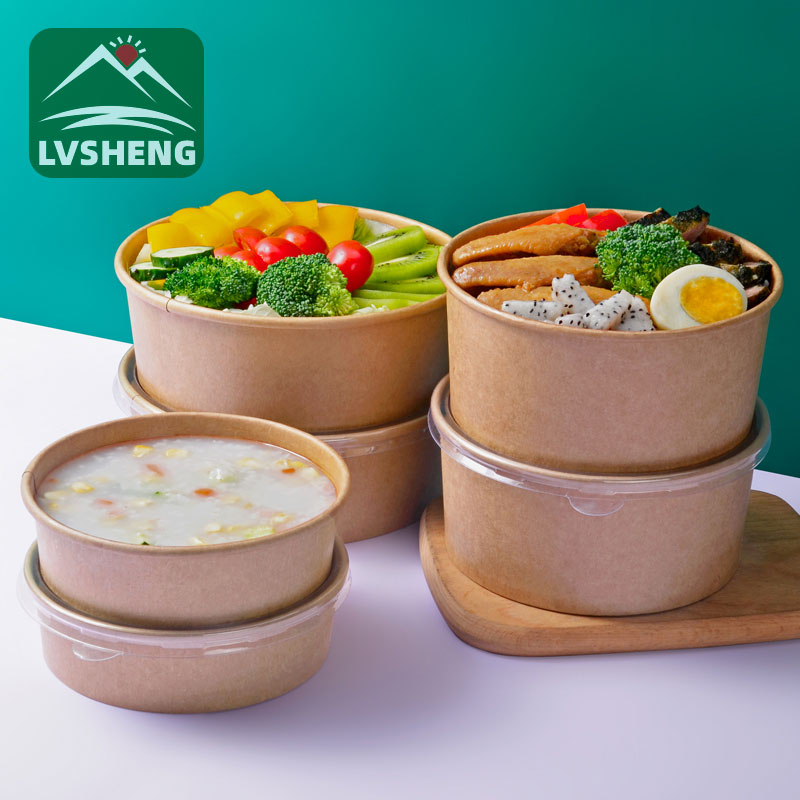 Chotupa cha Brown Kraft Paper Bowl