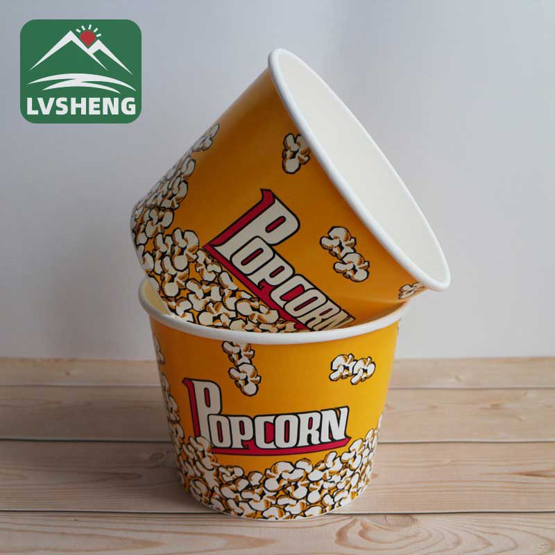 Zidebe za Paper Popcorn