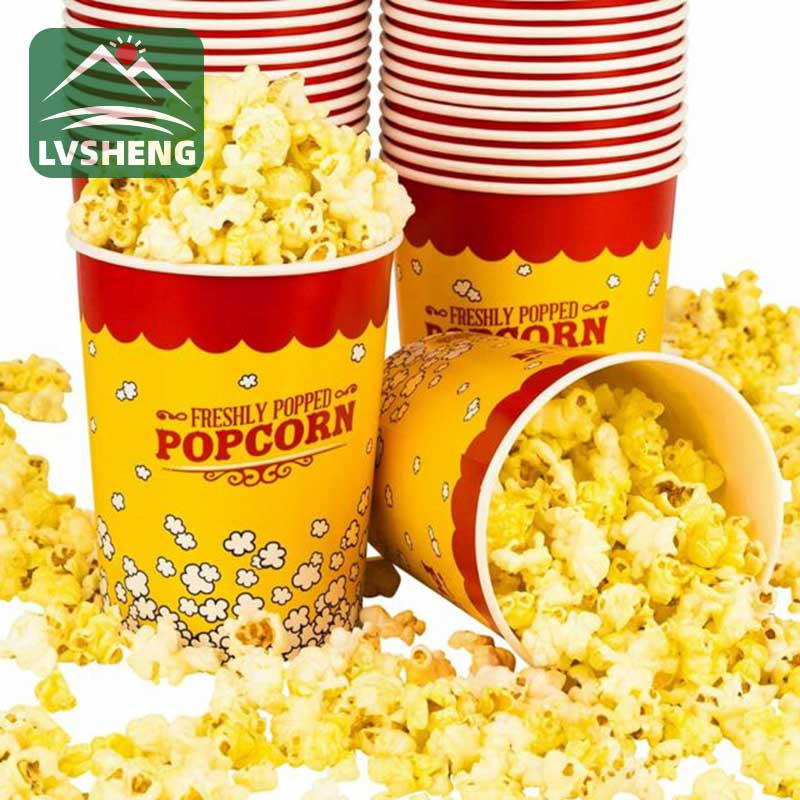 Popcorn Paper Chidebe