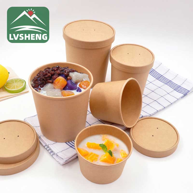 Chotengera Chakudya Paper Cup